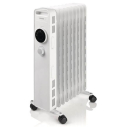 Масляный обогреватель Kumtel KUM-1225S, на 9 секций, White, 2000W, Фото 1