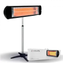 Инфракрасный обогреватель DELFA 2500W  , Фото 1