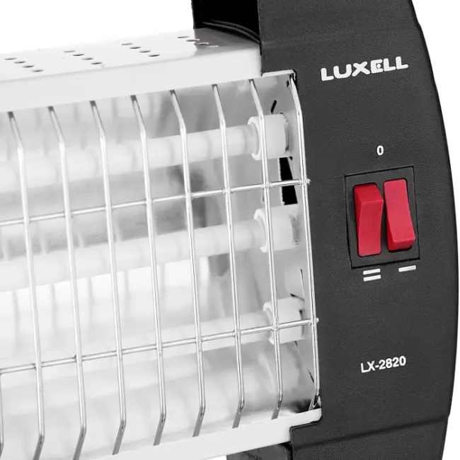 Напольный инфракрасный обогреватель Luxell LX 2820 Electric Heater, 1.2, Фото 2