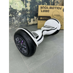 Гироборд Гироскутер МОДЕЛЬ 2025 SMART BALANCE U10 Turbo10.5 '' Белый
