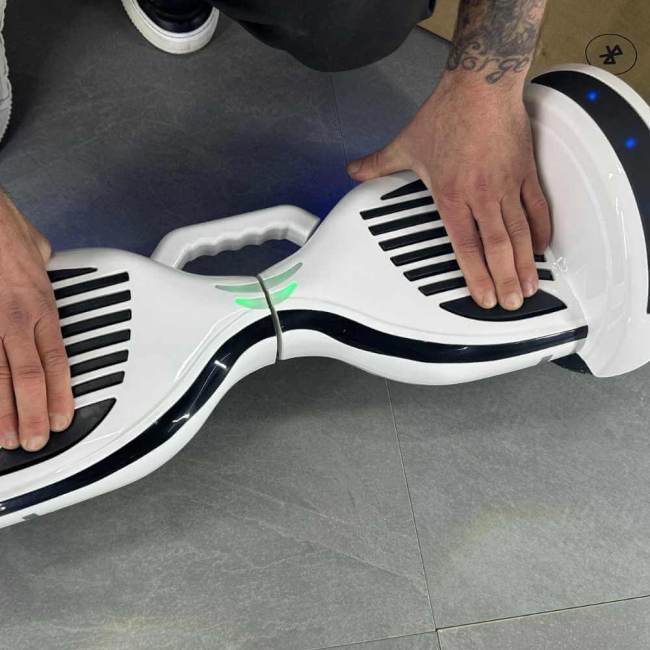 Гироборд Гироскутер МОДЕЛЬ 2025 SMART BALANCE U10 Turbo10.5 '' Белый, Фото 2