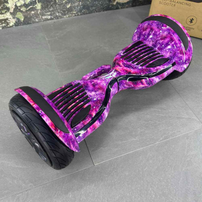 Гироборд Гироскутер МОДЕЛЬ 2024 SMART BALANCE U10 Turbo10.5 '' Фиолетовый космос 