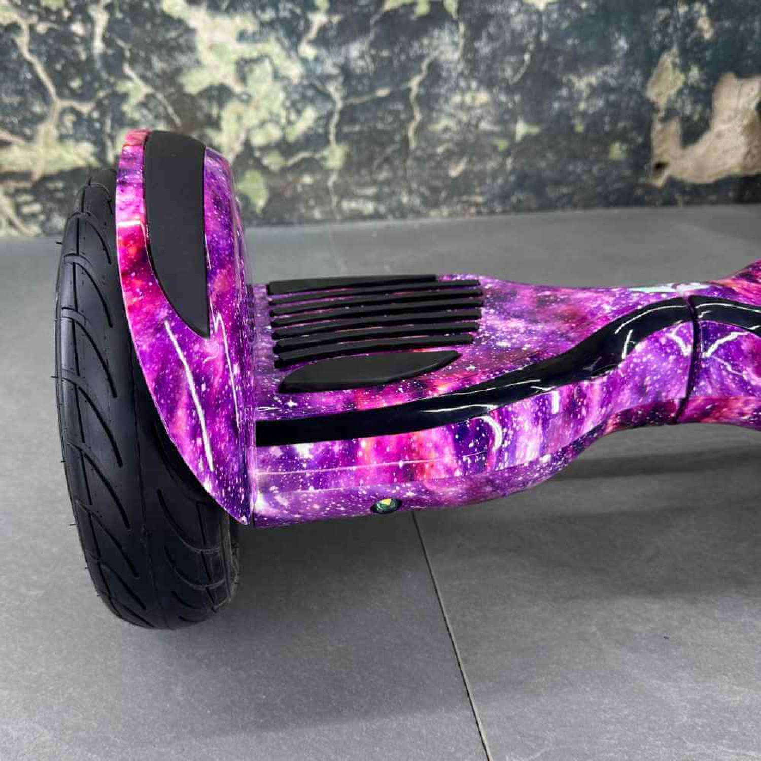 Гироборд Гироскутер МОДЕЛЬ 2024 SMART BALANCE U10 Turbo10.5 '' Фиолетовый космос , Фото 2