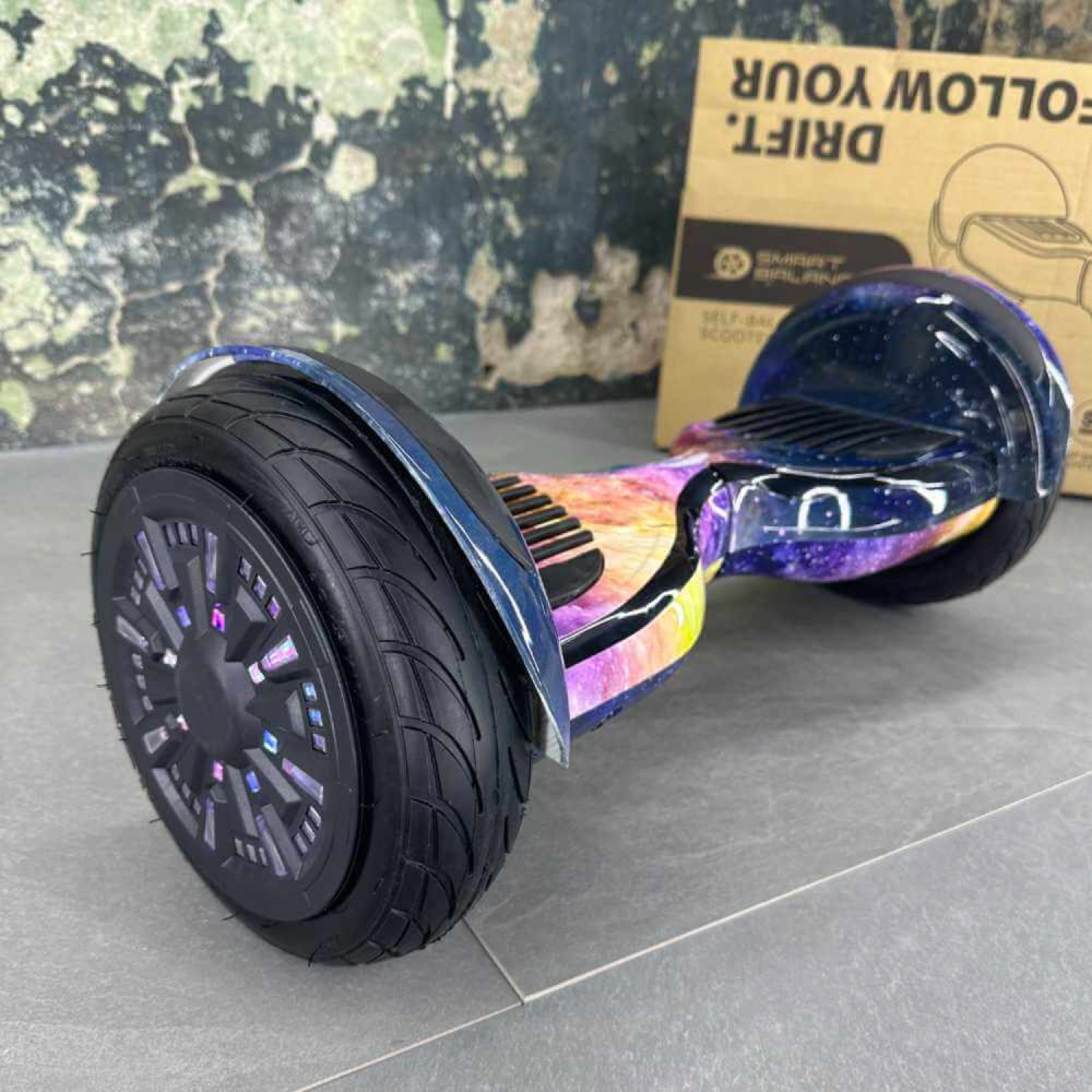 Гироборд Гироскутер МОДЕЛЬ 2024 SMART BALANCE U10 Turbo10.5 '' Галактика, Фото 2