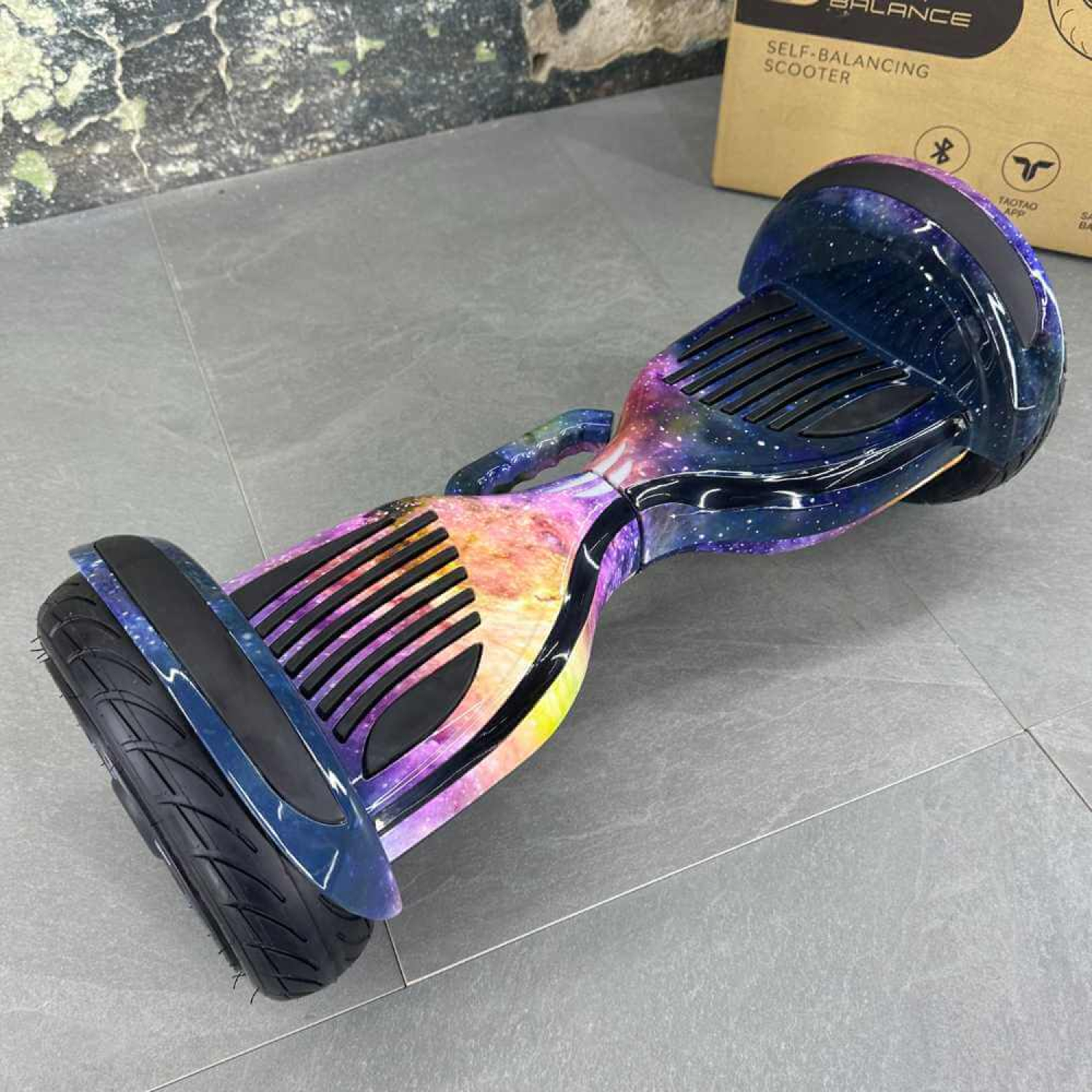 Гироборд Гироскутер МОДЕЛЬ 2024 SMART BALANCE U10 Turbo10.5 '' Галактика, Фото 1