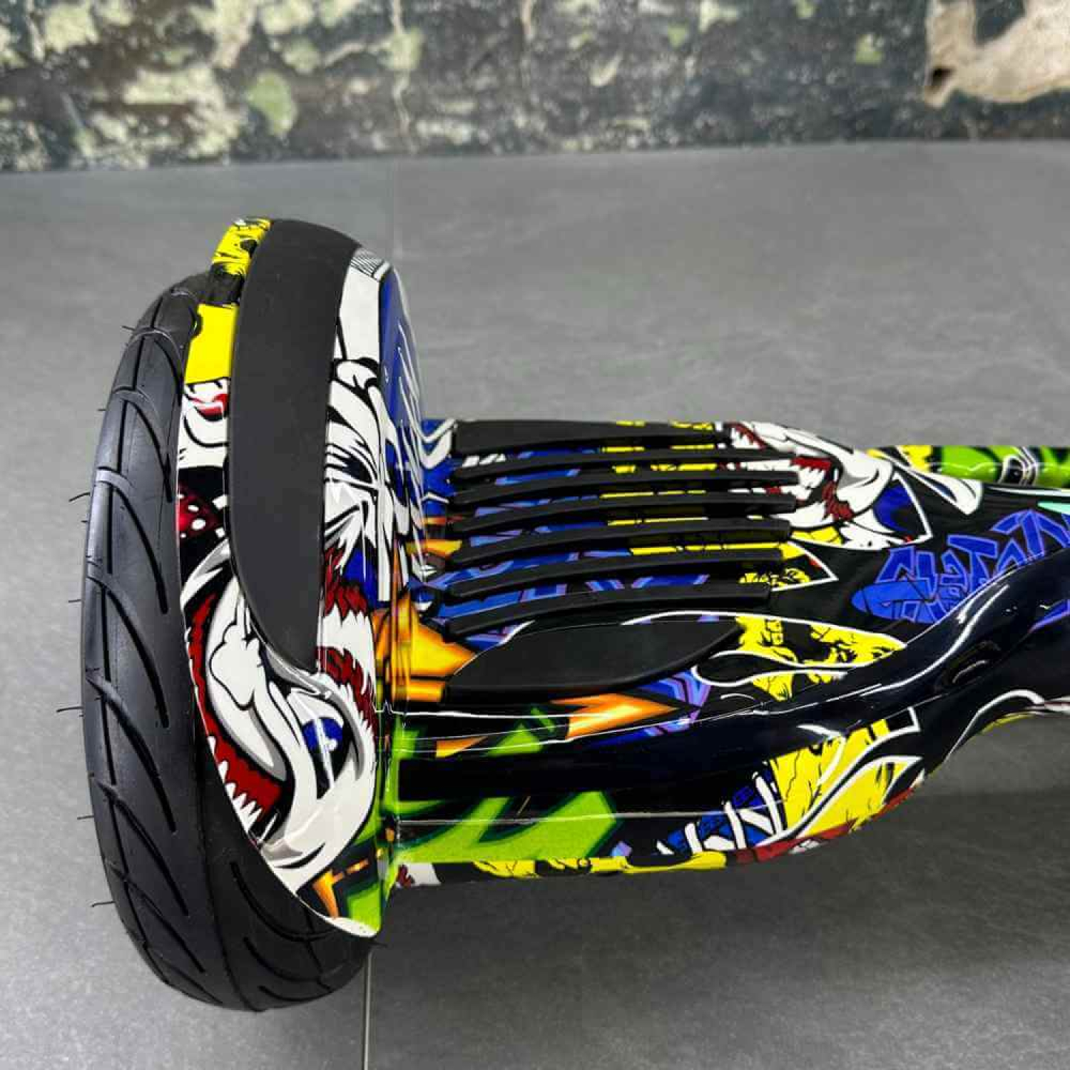 Гироборд Гироскутер МОДЕЛЬ 2024 SMART BALANCE U10 Turbo10.5 '' Желтый Графити, Фото 3