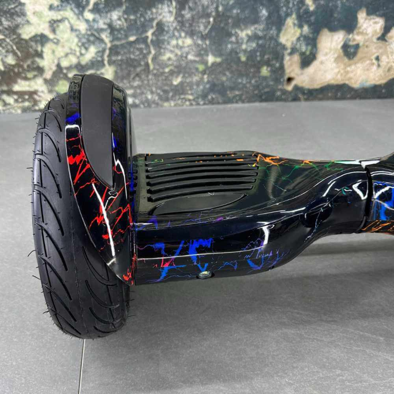 Гироборд Гироскутер МОДЕЛЬ 2024 SMART BALANCE U10 Turbo10.5 '' Цветная Молния , Фото 3