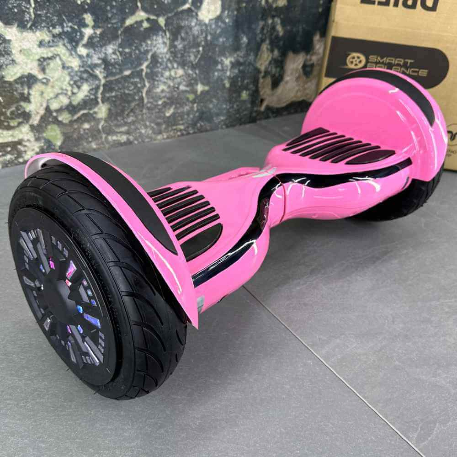 Гироборд Гироскутер МОДЕЛЬ 2024 SMART BALANCE U10 Turbo10.5 '' Розовая Карамель, Фото 1