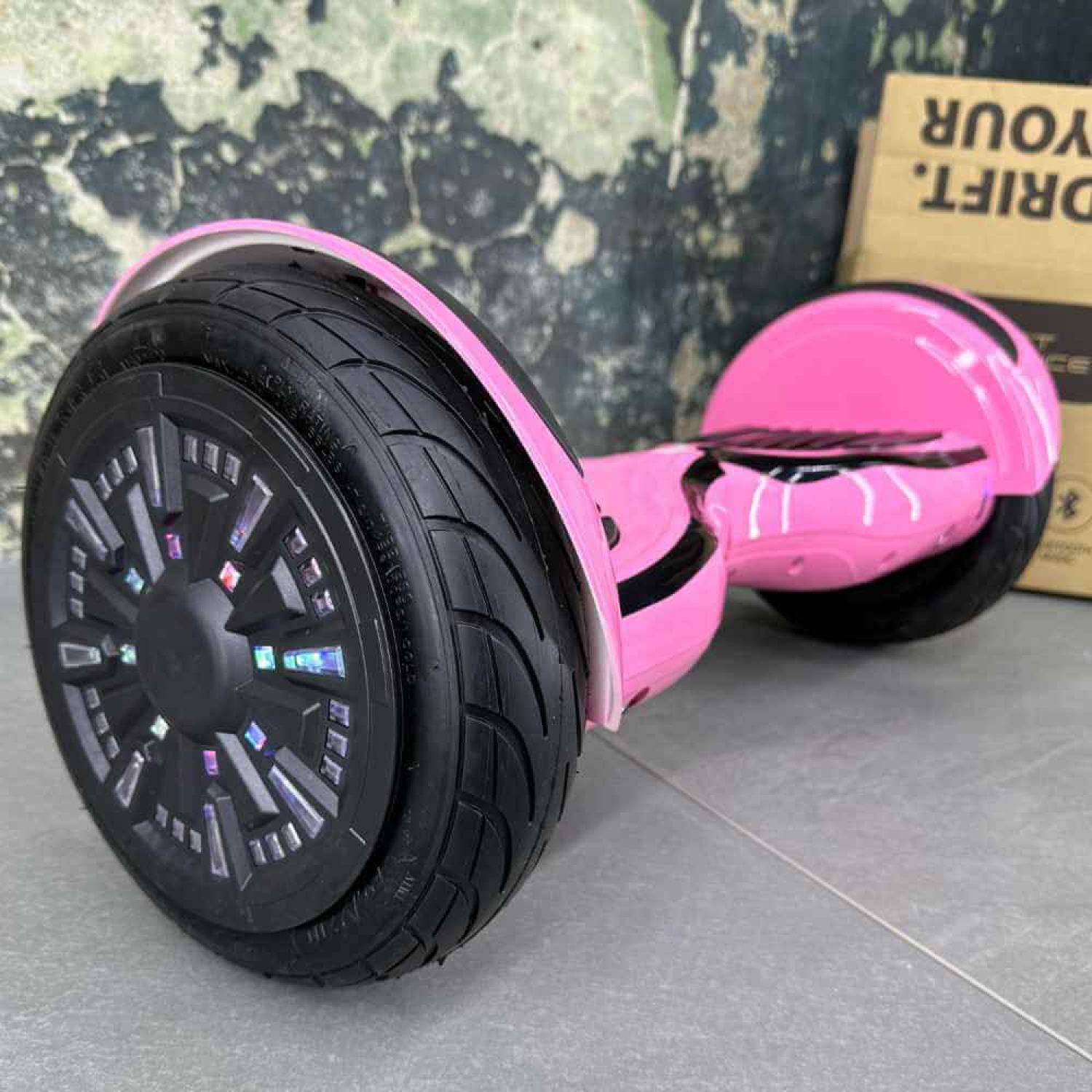 Гироборд Гироскутер МОДЕЛЬ 2024 SMART BALANCE U10 Turbo10.5 '' Розовая Карамель, Фото 4