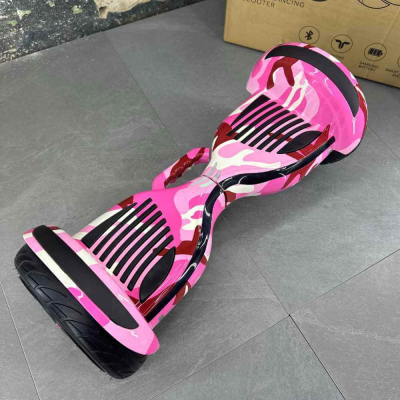 Гироборд Гироскутер МОДЕЛЬ 2024 SMART BALANCE U10 Turbo10.5 '' Розовый Камуфляж