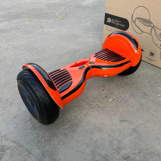 Гироборд Гироскутер МОДЕЛЬ 2025 SMART BALANCE U10 Turbo10.5 '' Оранжевый, Фото 5