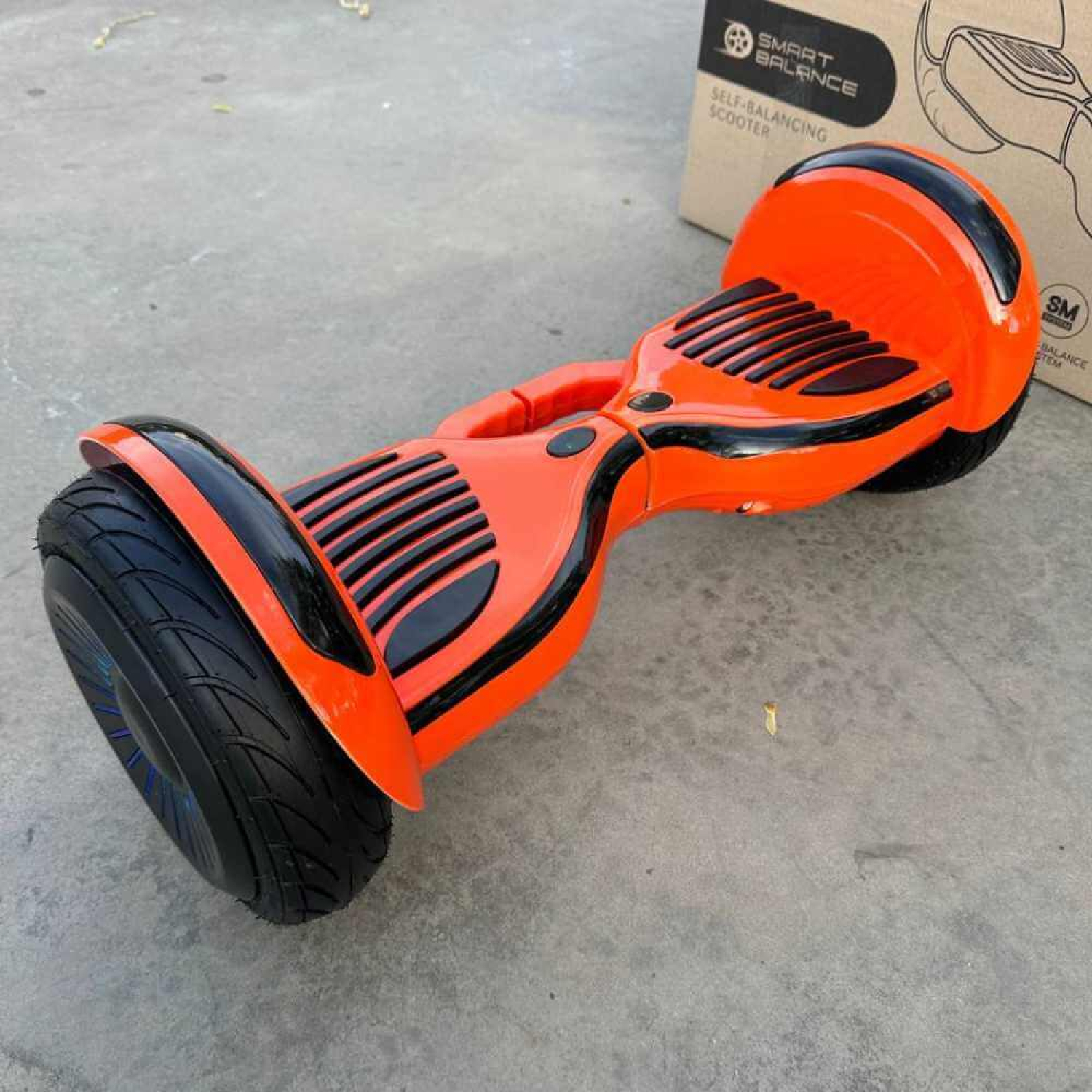 Гироборд Гироскутер МОДЕЛЬ 2025 SMART BALANCE U10 Turbo10.5 '' Оранжевый, Фото 1