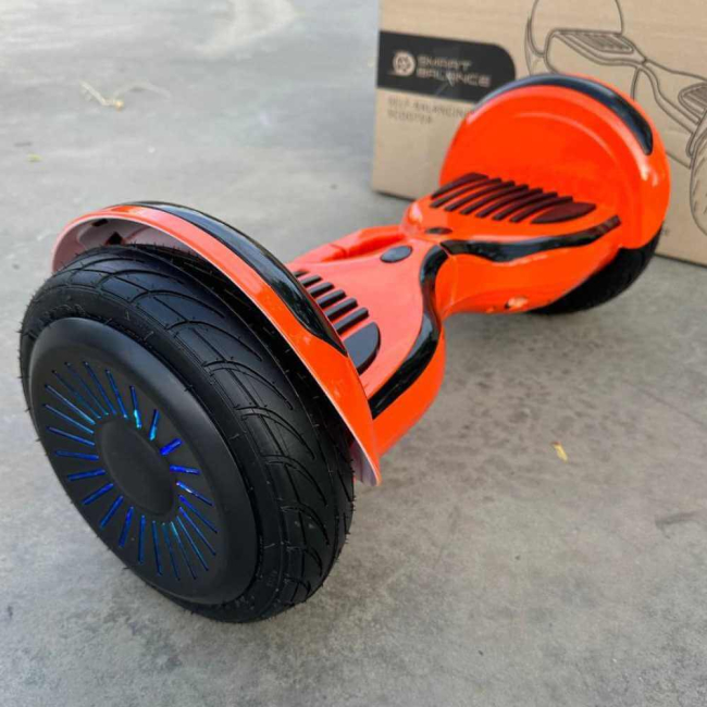 Гироборд Гироскутер МОДЕЛЬ 2025 SMART BALANCE U10 Turbo10.5 '' Оранжевый, Фото 3