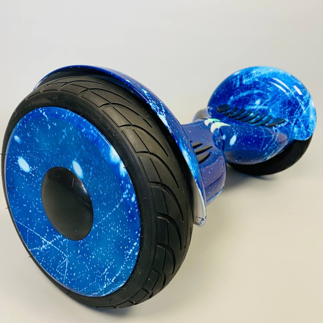 Гироборд Гироскутер Smart Balance 10.5 '' Синий космос , Фото 2
