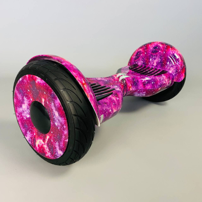 Гироборд Гироскутер Smart Balance 10.5 '' Фиолетовый космос 