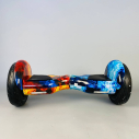 Гироборд Гироскутер Smart Balance 10.5 '' Огонь и лёд, Фото 5