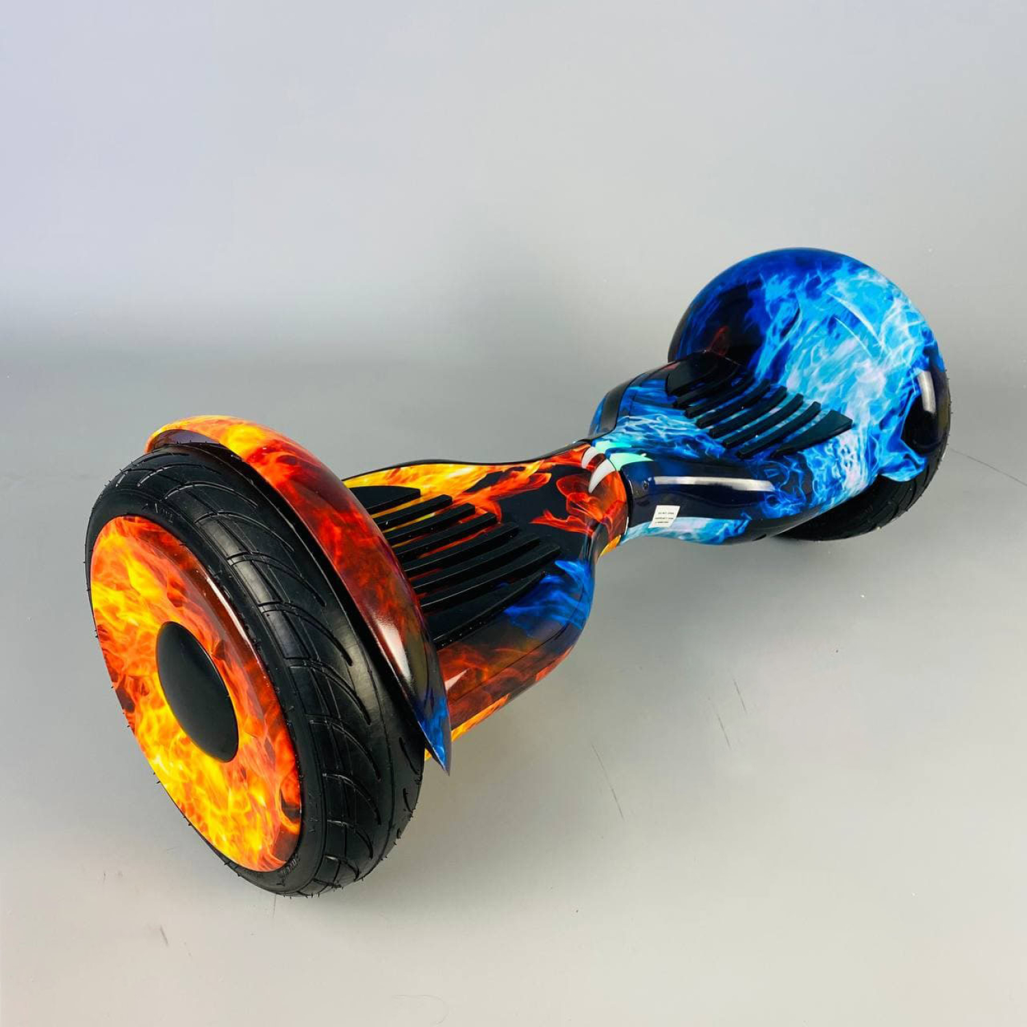 Гироборд Гироскутер Smart Balance 10.5 '' Огонь и лёд , Фото 1