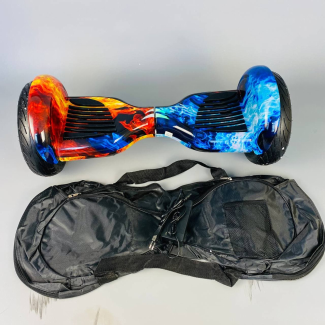 Гироборд Гироскутер Smart Balance 10.5 '' Огонь и лёд, Фото 2