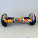Гироборд Гироскутер Smart Balance 10.5 ''Оранжевый граффити, Фото 4