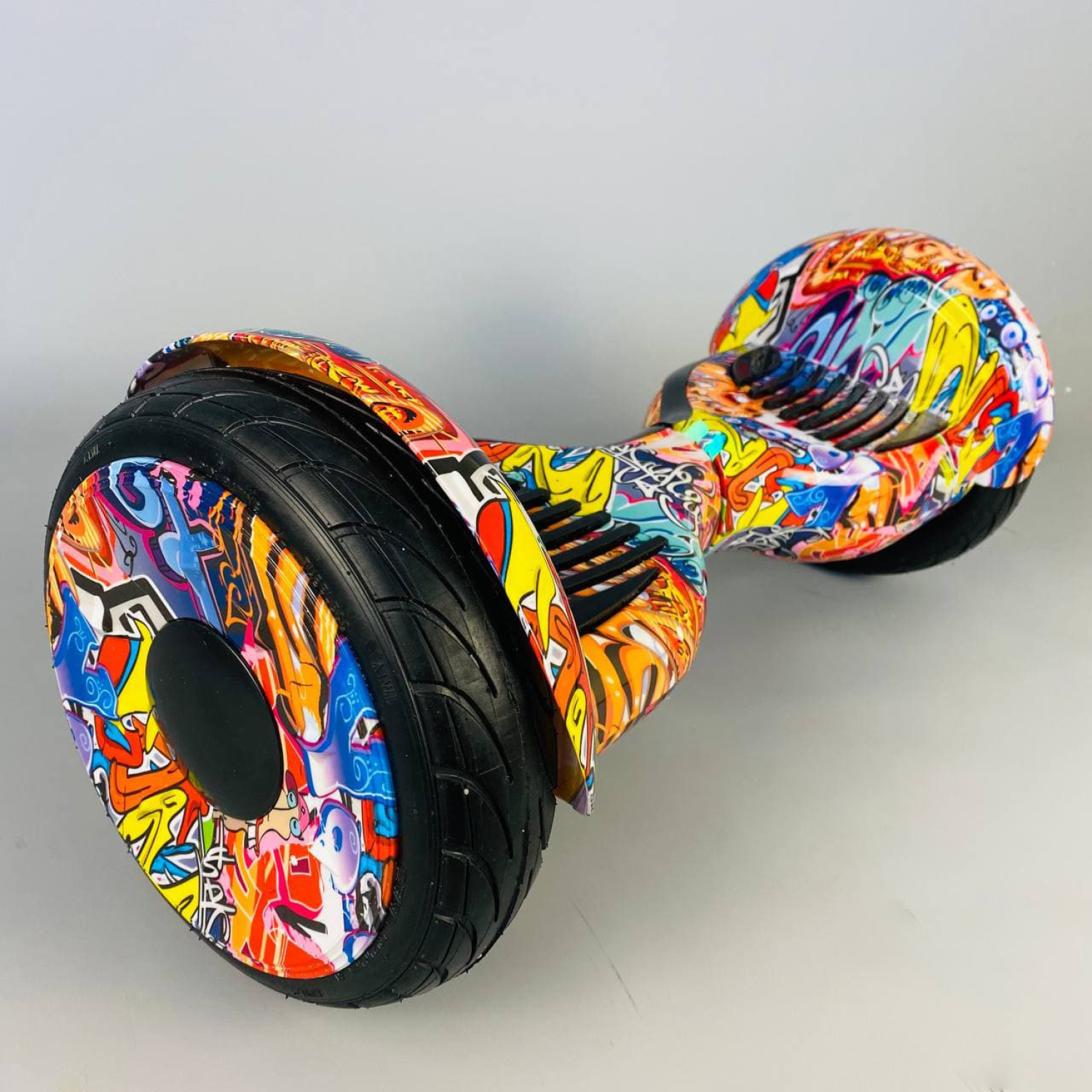 Гироборд Гироскутер Smart Balance 10.5 ''Оранжевый граффити, Фото 2