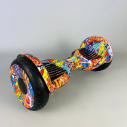 Гироборд Гироскутер Smart Balance 10.5 ''Оранжевый граффити, Фото 1