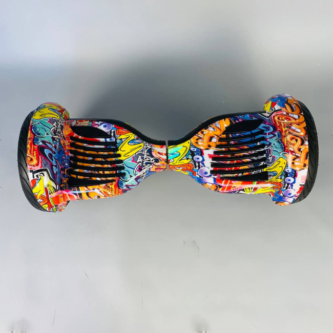 Гироборд Гироскутер Smart Balance 10.5 ''Оранжевый граффити, Фото 3