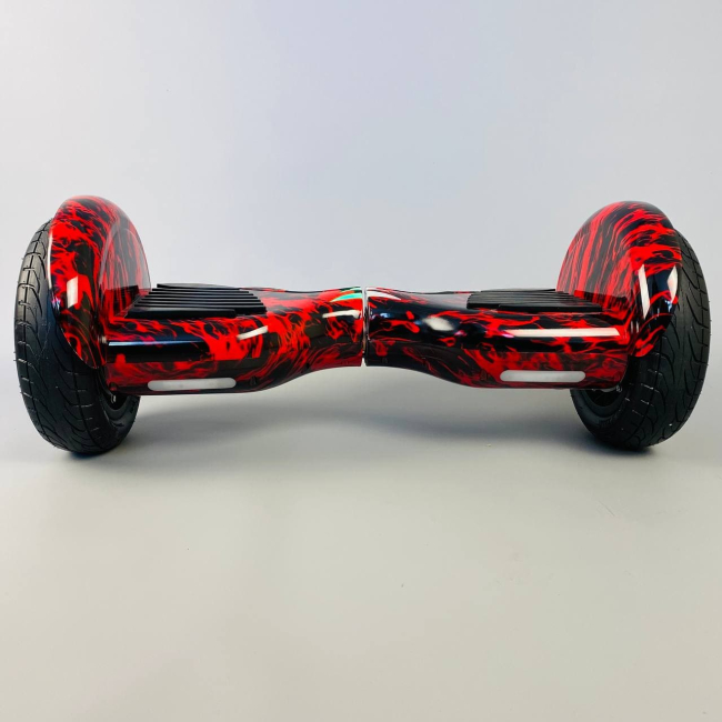 Гироборд Гироскутер Smart Balance 10.5 '' Пламя, Фото 4
