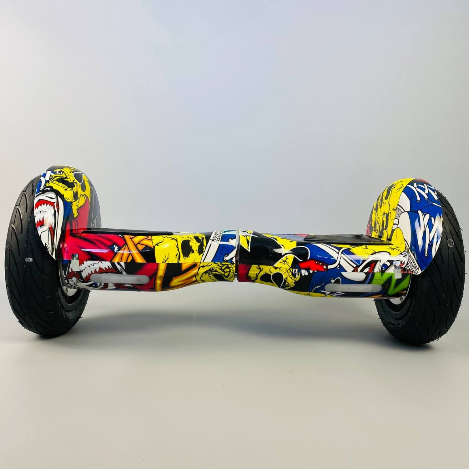 Гироборд Гироскутер Smart Balance 10.5 ''Желтый граффити , Фото 4
