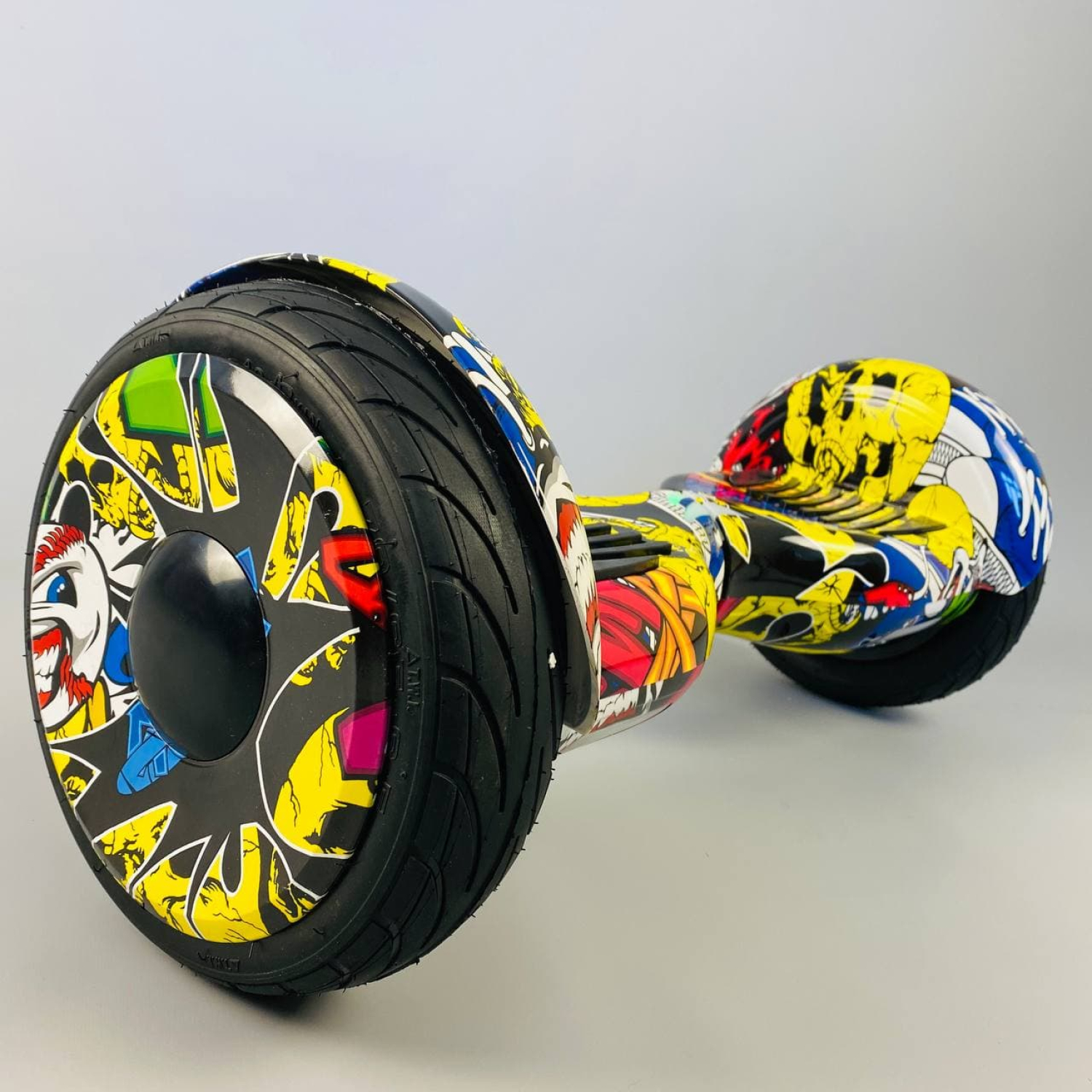 Гироборд Гироскутер Smart Balance 10.5 ''Желтый граффити , Фото 2