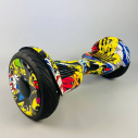 Гироборд Гироскутер Smart Balance 10.5 ''Желтый граффити, Фото 1