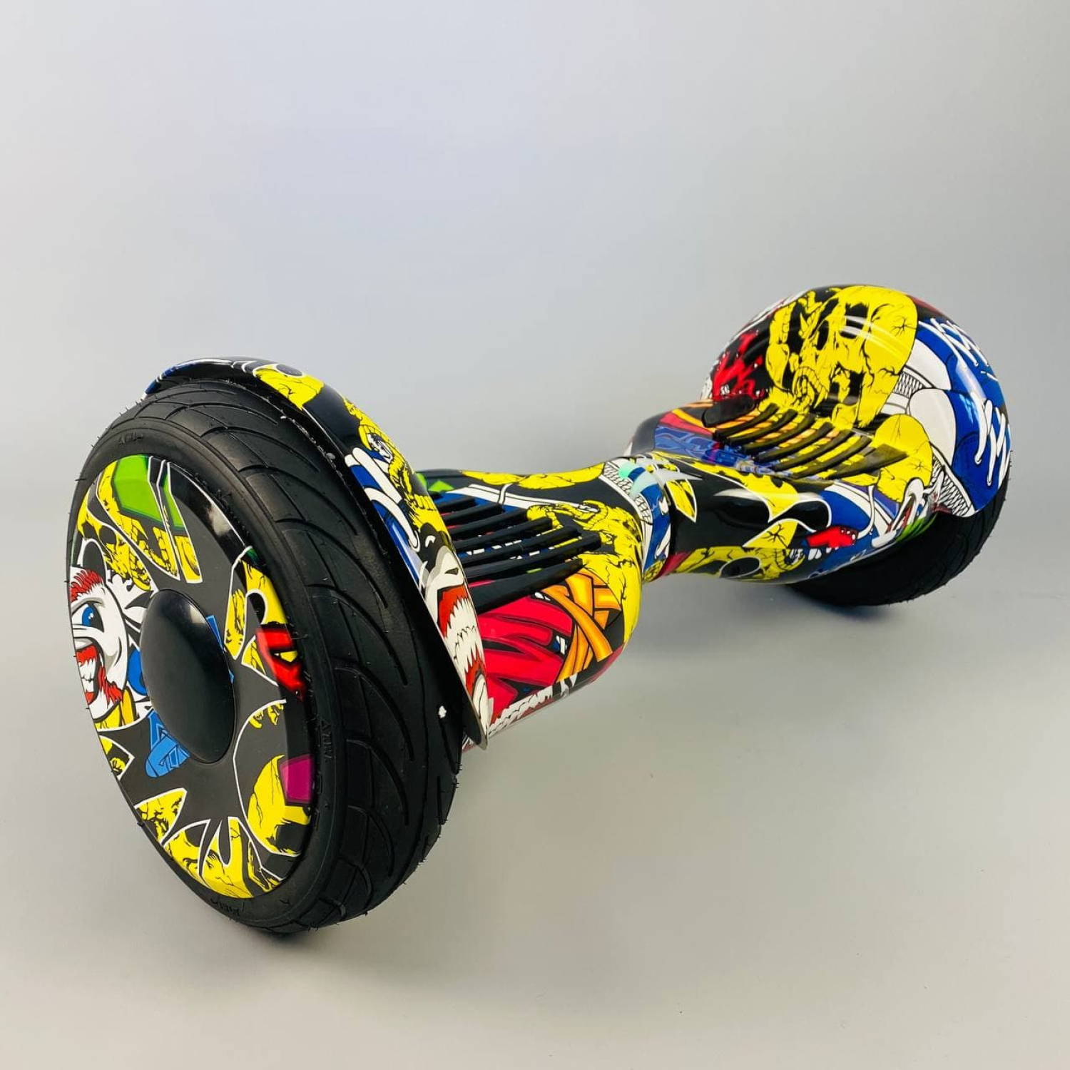 Гироборд Гироскутер Smart Balance 10.5 ''Желтый граффити , Фото 1