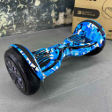 Гироборд Гироскутер МОДЕЛЬ 2025 SMART BALANCE U10 Turbo10.5 '' Голубой Камуфляж, Фото 1