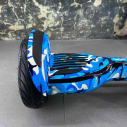 Гироборд Гироскутер МОДЕЛЬ 2025 SMART BALANCE U10 Turbo10.5 '' Голубой Камуфляж, Фото 3
