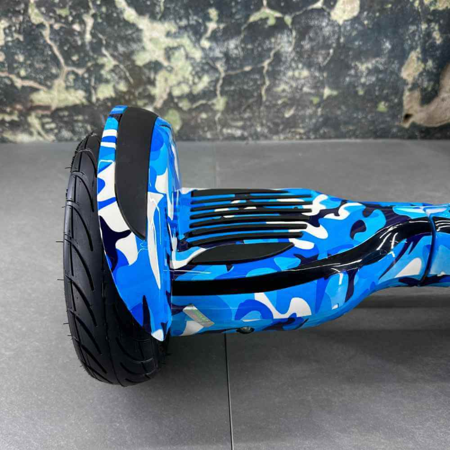 Гироборд Гироскутер МОДЕЛЬ 2025 SMART BALANCE U10 Turbo10.5 '' Голубой Камуфляж, Фото 3