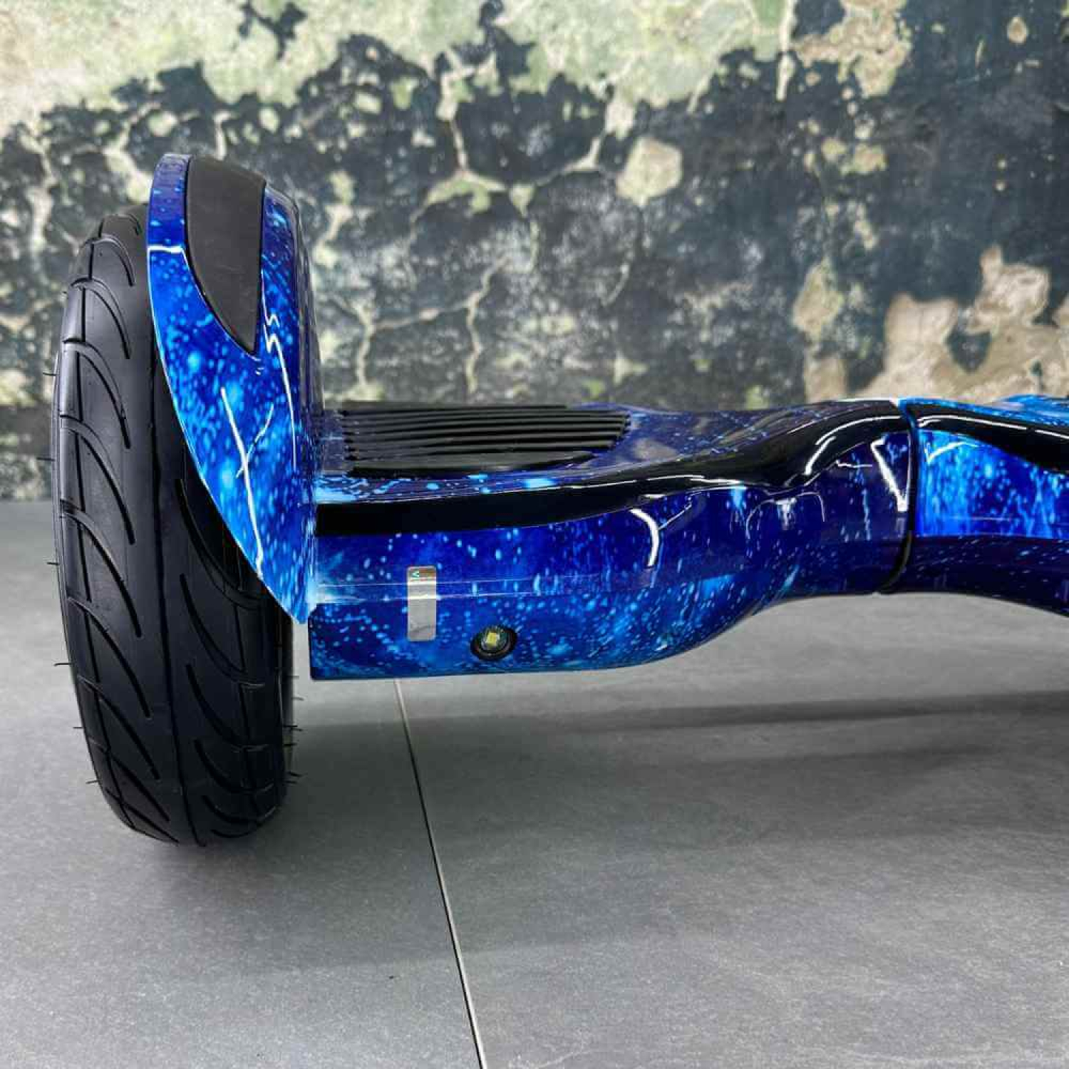Гироборд Гироскутер МОДЕЛЬ 2025 SMART BALANCE U10 Turbo10.5 '' Синий Космос , Фото 4