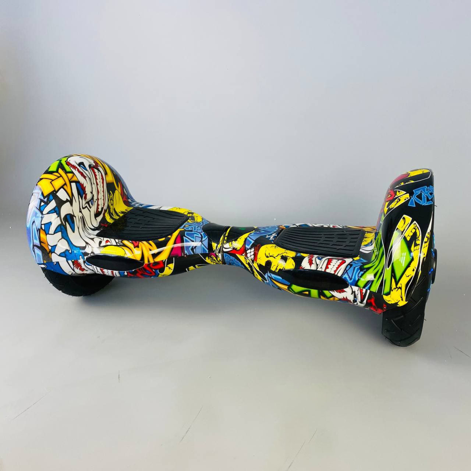Гироборд Smart Balance 10 дюймов Желтый граффити (до 20 км/час), Фото 5