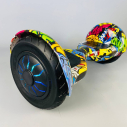 Гироборд Smart Balance 10 дюймов Желтый граффити, Фото 3