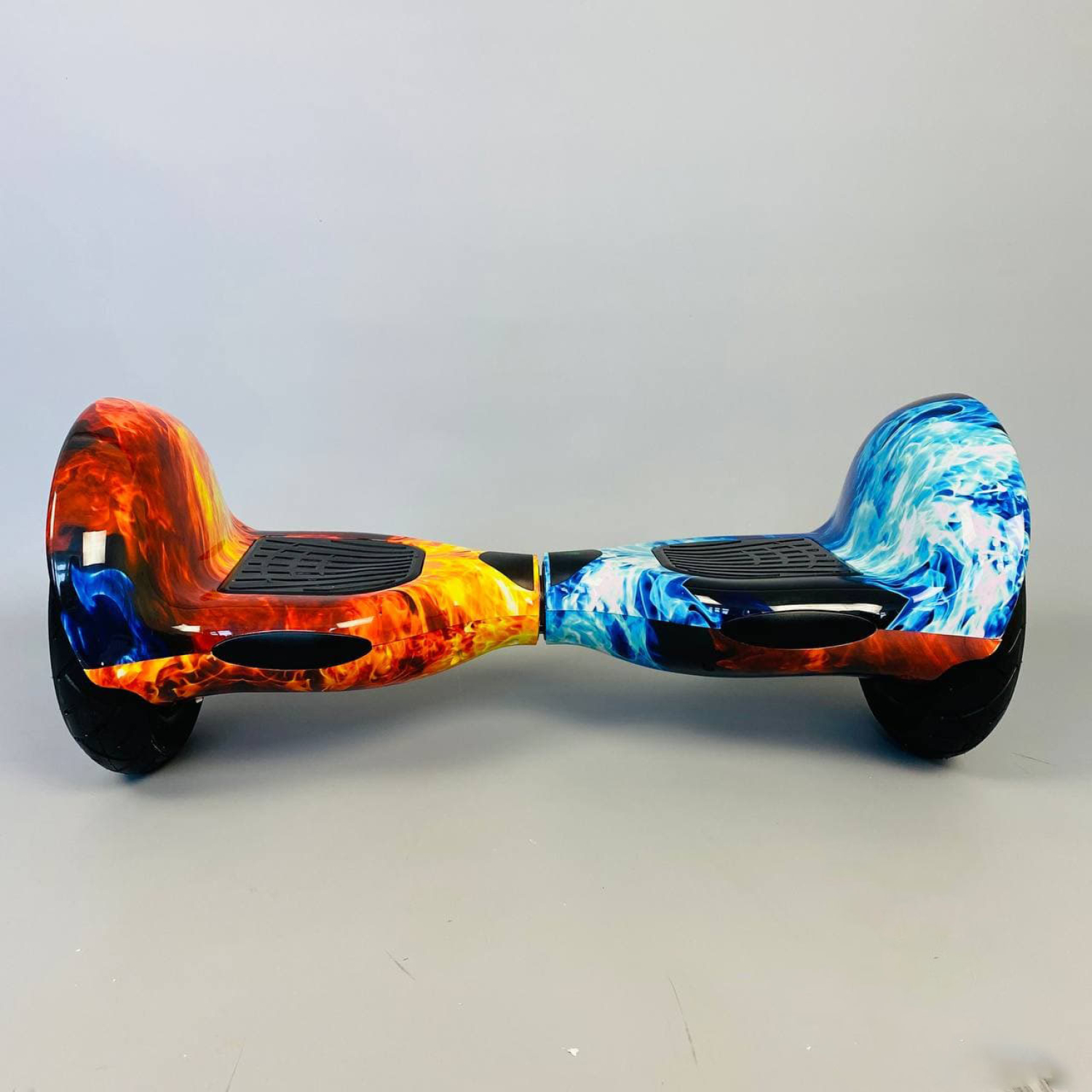 Гироборд Smart Balance 10 дюймов Огонь и лёд (до 20 км/час), Фото 3
