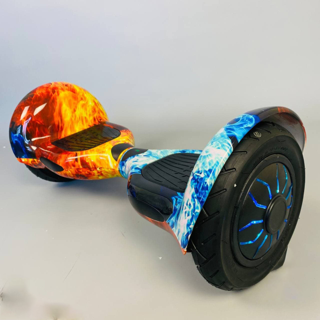 Гироборд Smart Balance 10 дюймов Огонь и лёд, Фото 4