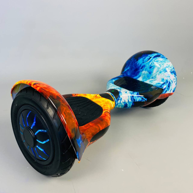 Гироборд Smart Balance 10 дюймов Огонь и лёд, Фото 1
