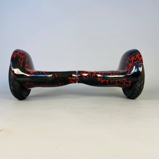 Гироборд Smart Balance 10 дюймов Красная молния, Фото 4