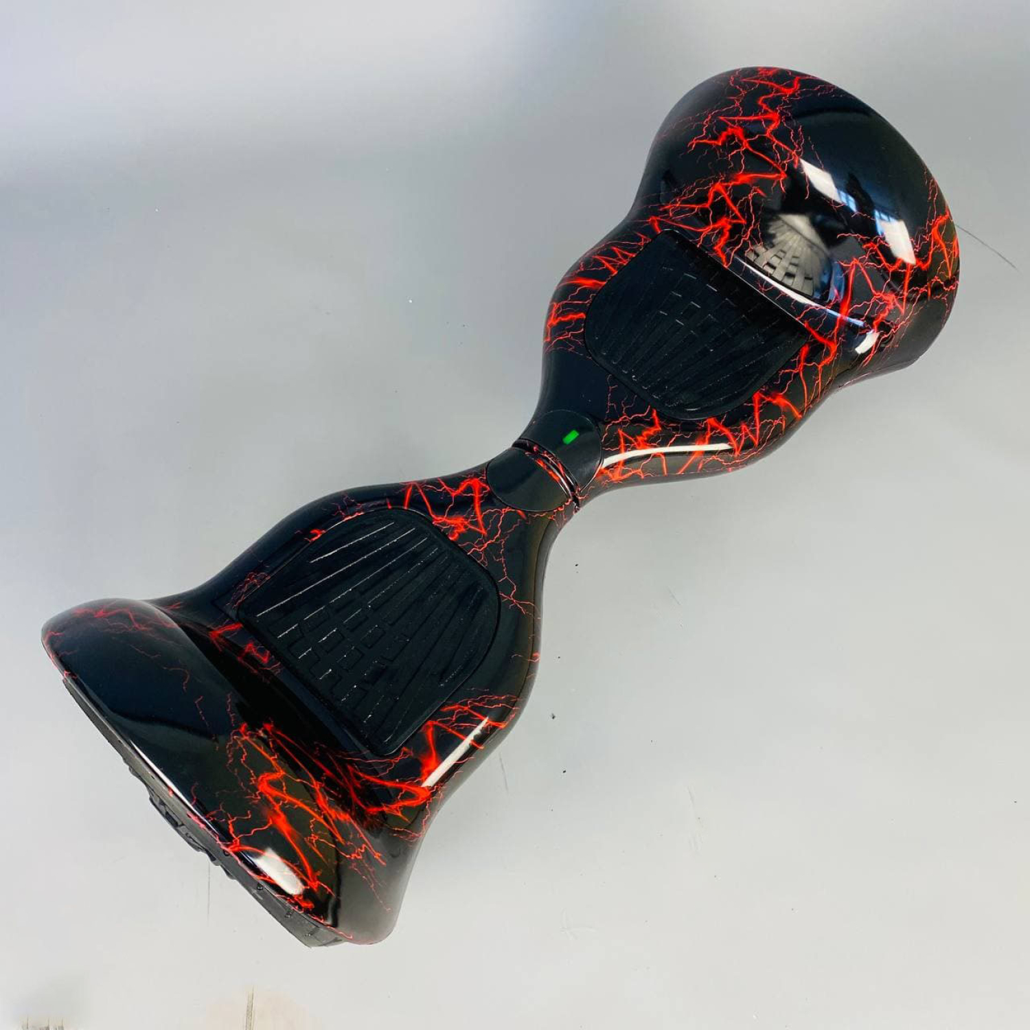 Гироборд Smart Balance 10 дюймов Красная молния (до 20 км/час), Фото 3