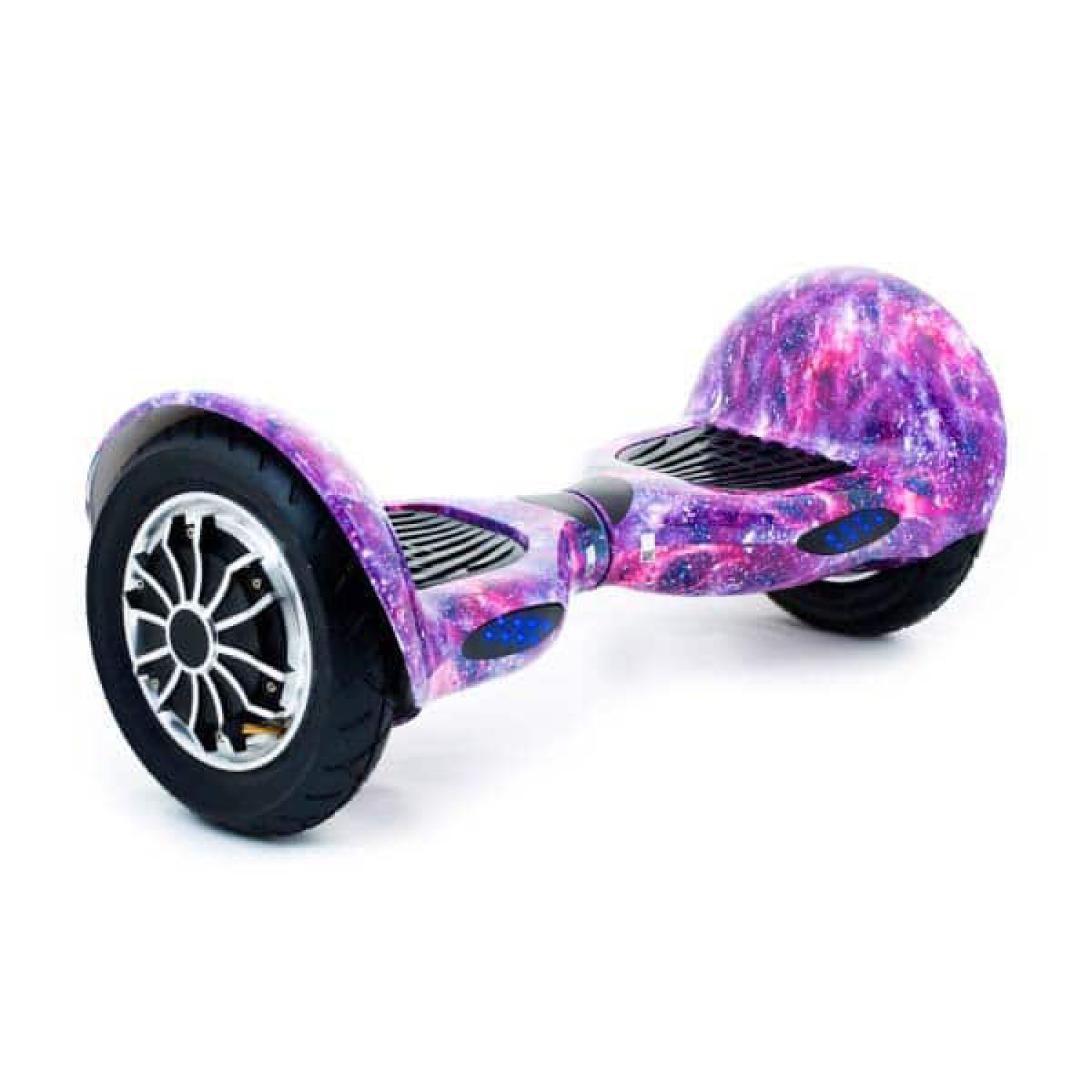 Гироборд Smart Balance 10 дюймов Фиолетовый космос (до 20 км/час), Фото 1