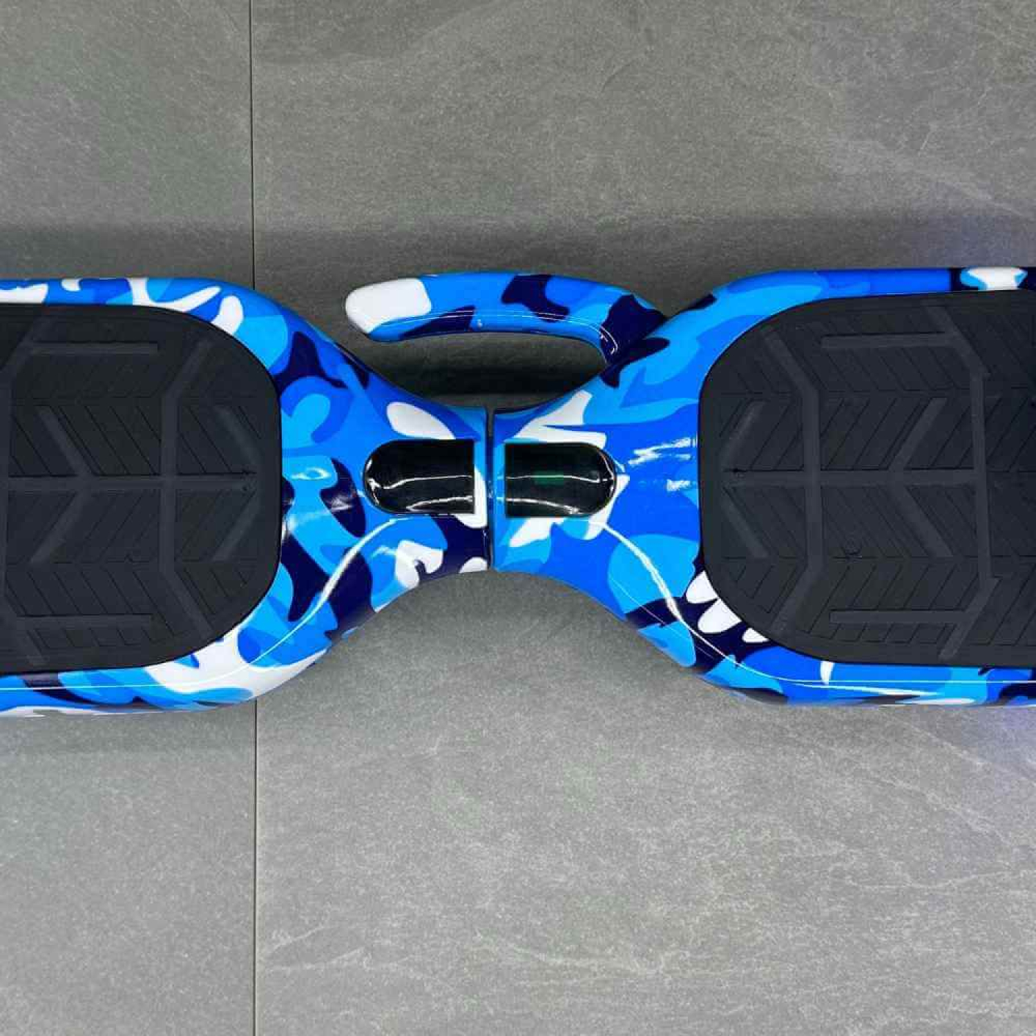 Гироборд Гироскутер SMART BALANCE U6 Infinity Max 6.5' Голубой Камуфляж НОВИНКА 2025, Фото 2