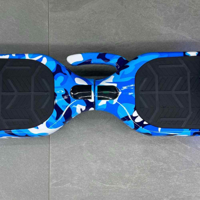 Гироборд Гироскутер SMART BALANCE U6 Infinity Max 6.5' Голубой Камуфляж НОВИНКА 2025, Фото 2