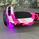 Гироборд Гироскутер SMART BALANCE U6 Infinity Max 6.5' Розовый Камуфляж НОВИНКА 2025, Фото 2