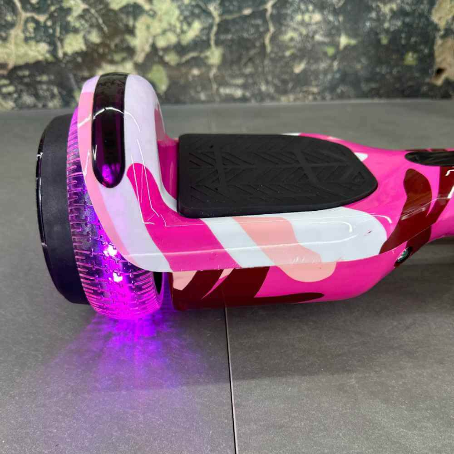 Гироборд Гироскутер SMART BALANCE U6 Infinity Max 6.5' Розовый Камуфляж НОВИНКА 2025, Фото 2
