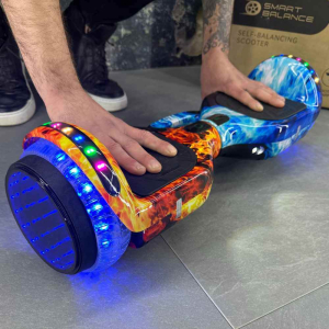 Гіроборд Гіроскутер SMART BALANCE U6 Infinity Max 6.5' Вогонь та лід НОВИНКА 2025