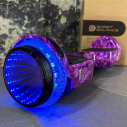 Гироборд Гироскутер НОВИНКА 2025 SMART BALANCE U6 Infinity Max 6.5' Фиолетовый Космос, Фото 3