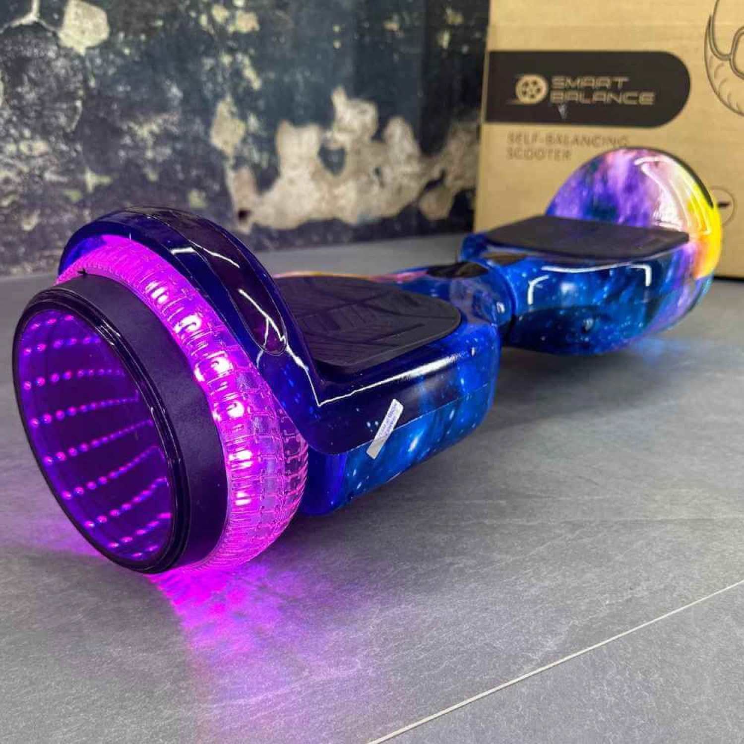 Гироборд Гироскутер SMART BALANCE U6 Infinity Max 6.5" Галактика НОВИНКА 2025 ГОДА!, Фото 3